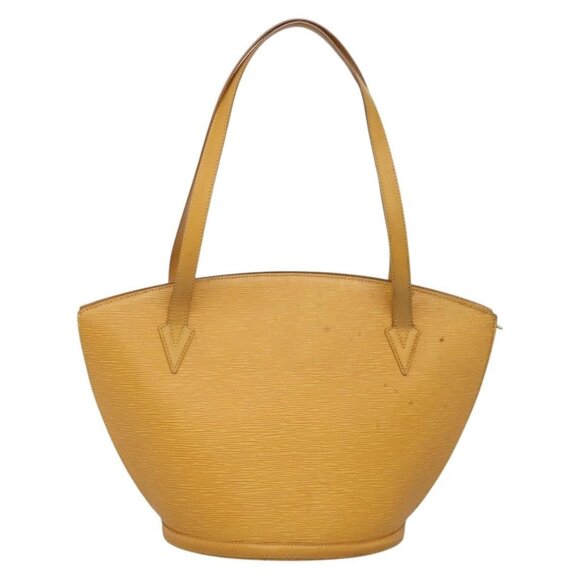 LOUIS VUITTON Epi Saint Jacques Shopping Shoulder Bag Yellow M52269 Auth 139326 - Picture 3 of 16